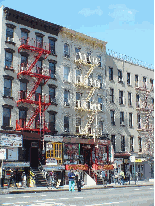 Little India from East 6th Street between First and Second Avenue