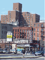 Katz's Deli on Houston Street