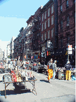 Orchard Street and the Jewish Market