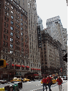 Wellington Hotel at 7th Avenue and 55th Street