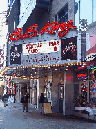 BB King's Jazz Club on 42nd Street