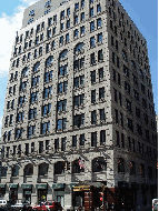 Holiday Inn Downtown Hotel at 138 Lafayette Street