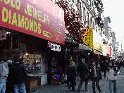 a jewelry store in Chinatown