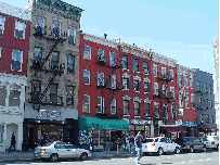 Sixth Avenue in Greenwich Village