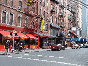 Clubs, clubs and more clubs on Bleecker Street