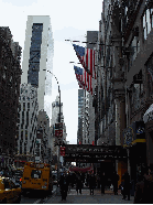 Le Parker Meridien Hotel at 118 West 57th Street, a luxury NYC hotel.