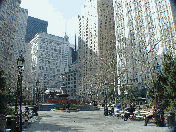 City Hall in Lower Manhattan