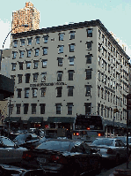 Cosmopolitan Hotel located downtown at 95 West Broadway