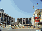 Lincoln Center for the Performing Arts on the Upper West Side