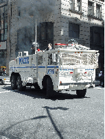 NYPD police vehicle