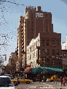 Belvedere Hotel at 319 West 48th Street in the Theater District of NYC