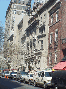 Mansions off of Madison Avenue