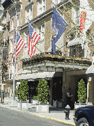 The Mark Hotel at Madison Avenue and 77th Street