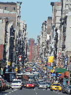 Broadway in Lower Manhattan