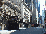 Theater District in Times Square