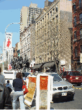 West Broadway in Soho