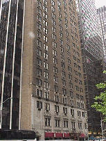 Warwick Hotel at 65 West 54th Street