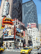 Hershey's Chocolate Store at the Crowne Plaza Hotel in Times Square