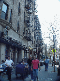 Jackson Hole Burgers Restaurant at Madison Avenue and East 91st Street