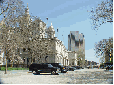 City Hall in Lower Manhattan