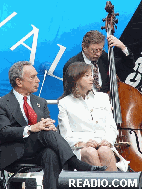 Mayor Michael R. Bloomberg, and Jane Rosenthal