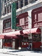 Sardi's Restaurant in the Theatre District