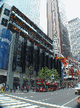 Morgan Stanley in Times Square