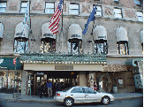 Empire Hotel located across the street from the Lincoln Center