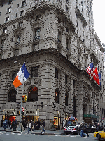 Peninsula Hotel on Fifth Avenue