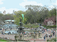 Central Park and Bethesda Fountain