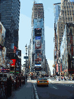 Broadway in Times Square