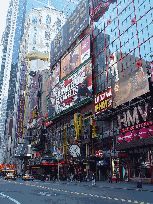 42nd Street in Times Square