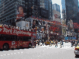 New York Sightseeing bus