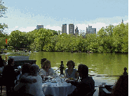 Boat House Restaurant in Central Park