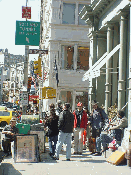 Broome Street and West Broadway in Soho