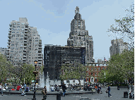 Washington Square Park in Greenwich Village