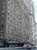 Mayflower Hotel on Central Park West on the Upper West Side