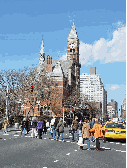 Jefferson Market Library in Greenwich Village