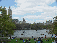 Central Park and the Lake