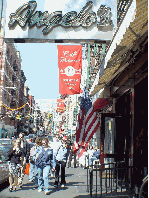 Angelo's on Mulberry Street in Little Italy