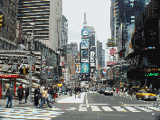 Broadway in Times Square