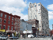 Sixth Avenue in Greenwich Village