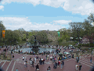 Bethesda Terrace in Central Park