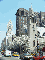 Presbyterian Church on Madison Avenue on the Upper East Side