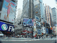 See Broadway in Times Square