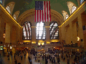 Inside of Grand Central Station