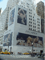 Louis Vuitton billboard on 57th Street