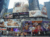 A world of free entertainment in the middle of Times Square