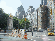 Columbus Circle and Central Park South