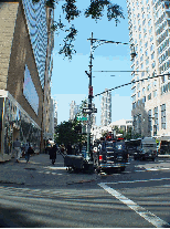 Columbus Avenue and ABC Studios